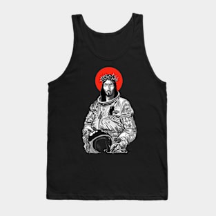 Astro Jesus Tank Top